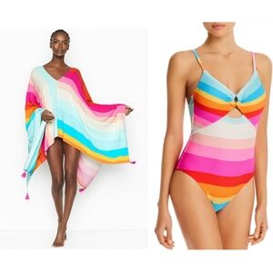 Trina Turk Limited Edition 25th Anniversary Swimwear Set - NWT!